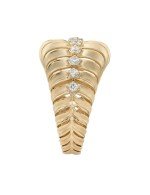 Кольцо из золота c бриллиантами