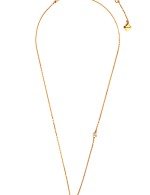 Колье из золота c бриллиантами и малахитом