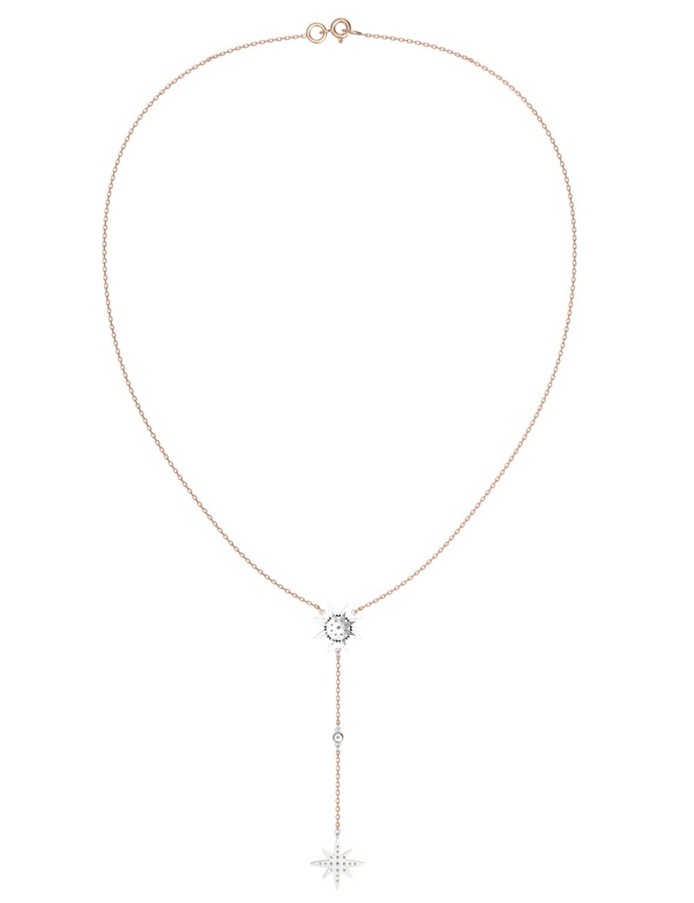 Колье из золота c бриллиантами