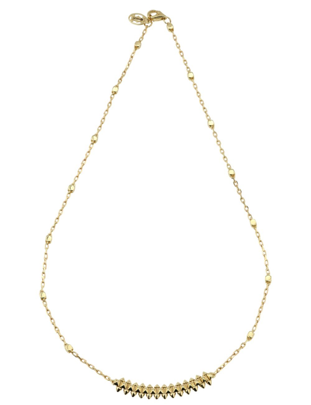 Колье из лимонного золота