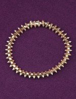 Браслет из розового золота