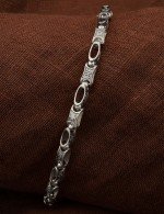 Браслет из белого золота