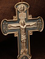 Крест из золота