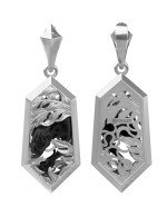 Подвеска из белого золота