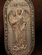 Образок из золота