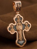 Крест из золота