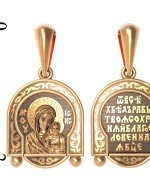 Образок из золота