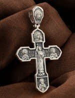 Крест из серебра 925 пробы
