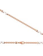 Цепь из золота c эмалью