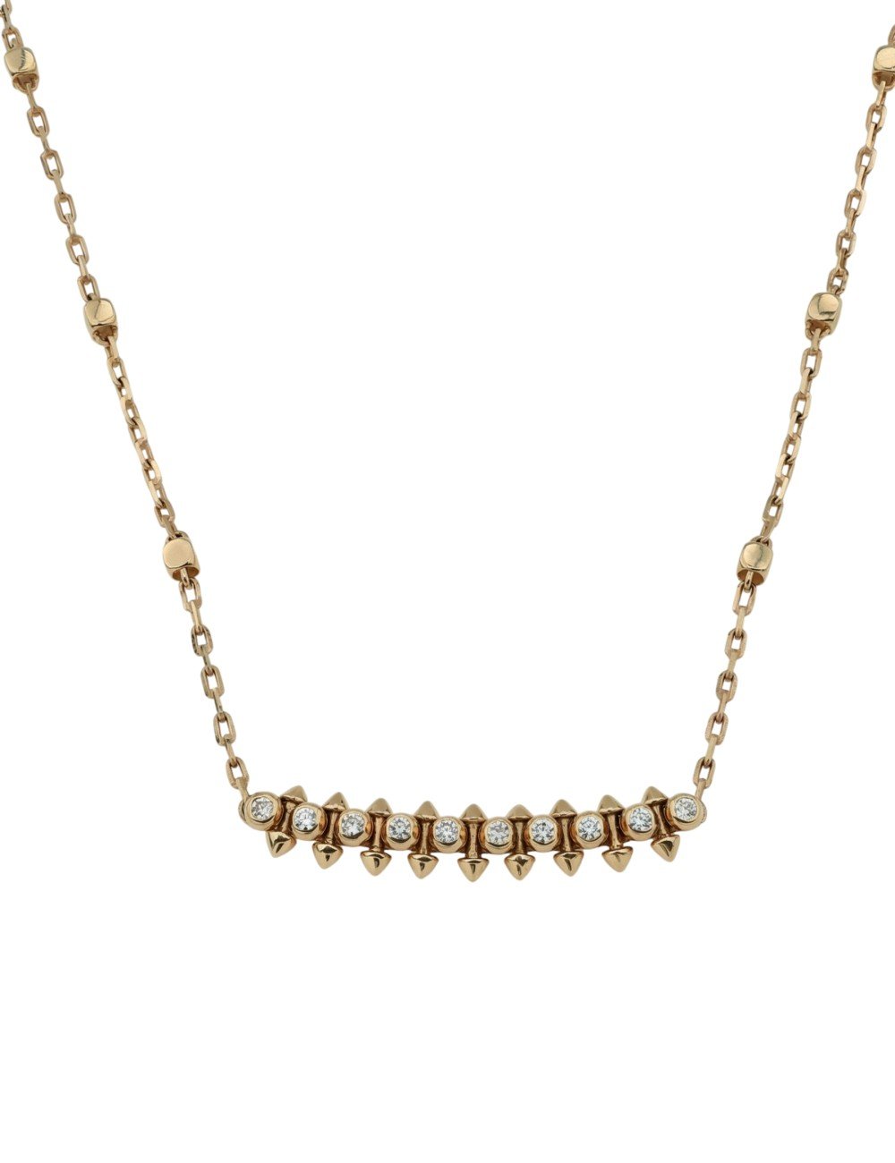 Колье из золота c бриллиантами