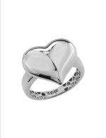 Кольцо из белого золота