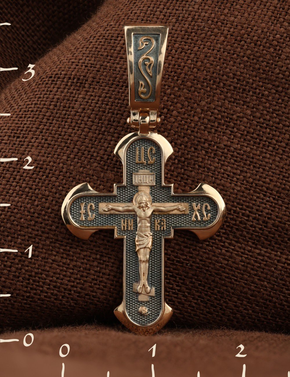 Крест из золота