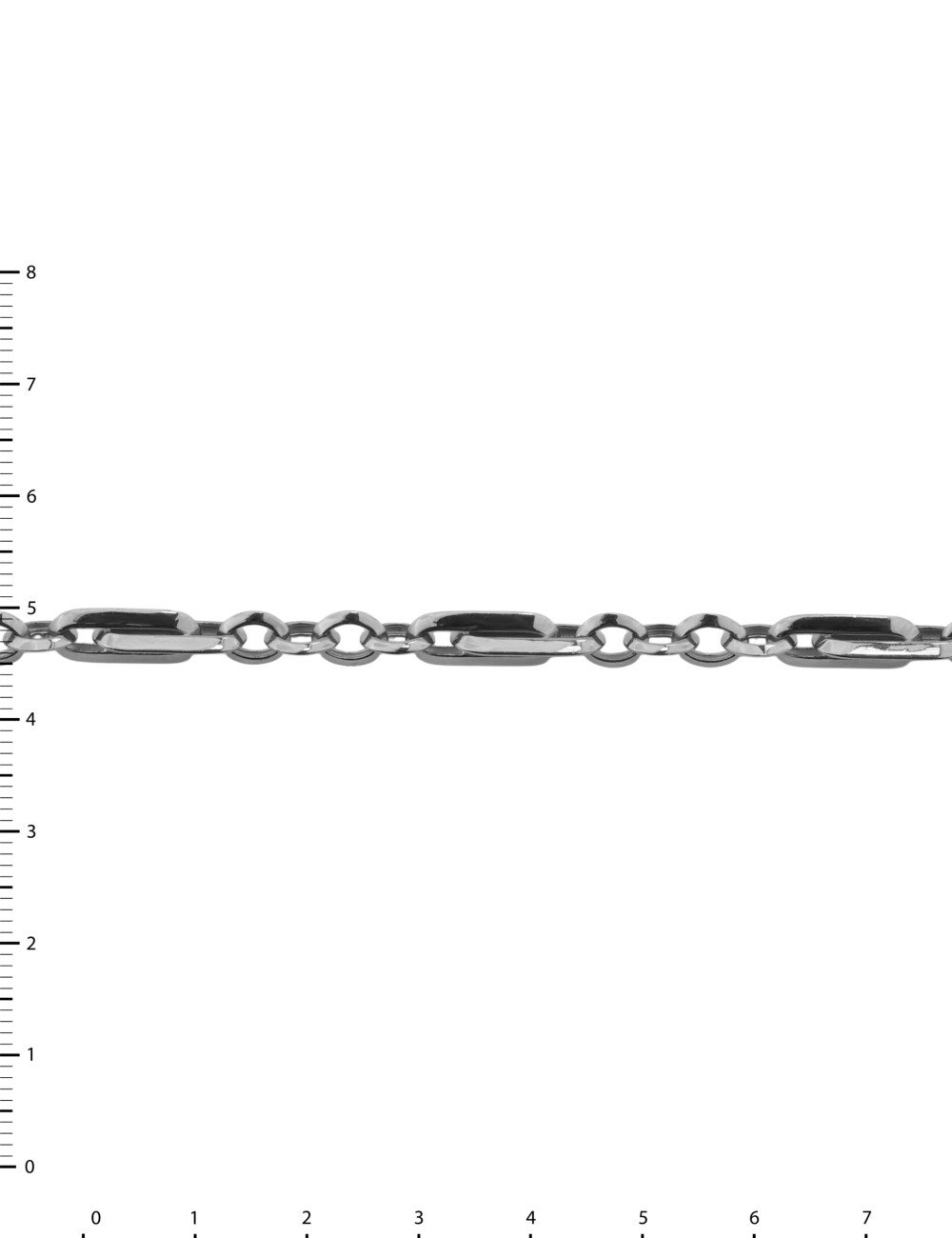 Браслет из белого золота