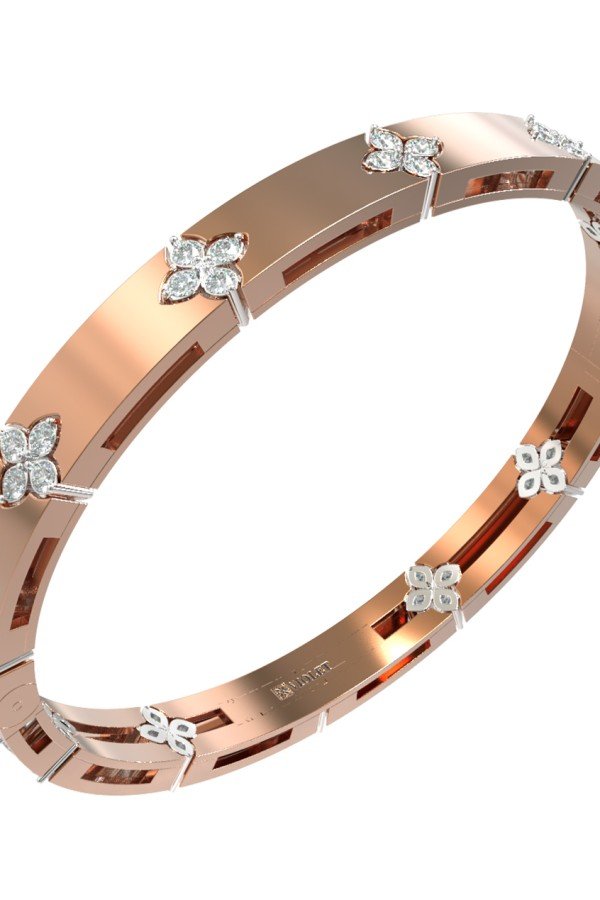 Браслет из золота c бриллиантами