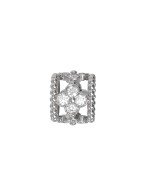 Подвеска из белого золота c бриллиантами