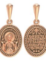 Образок из золота