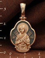 Образок из золота