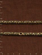 Цепь из лимонного золота