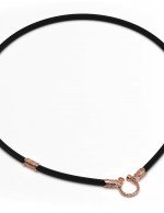 Шнурок шёлковый из золота c шёлковым шнурком