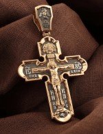 Крест из золота
