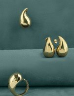 Кольцо из лимонного золота