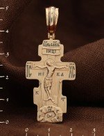Крест из золота