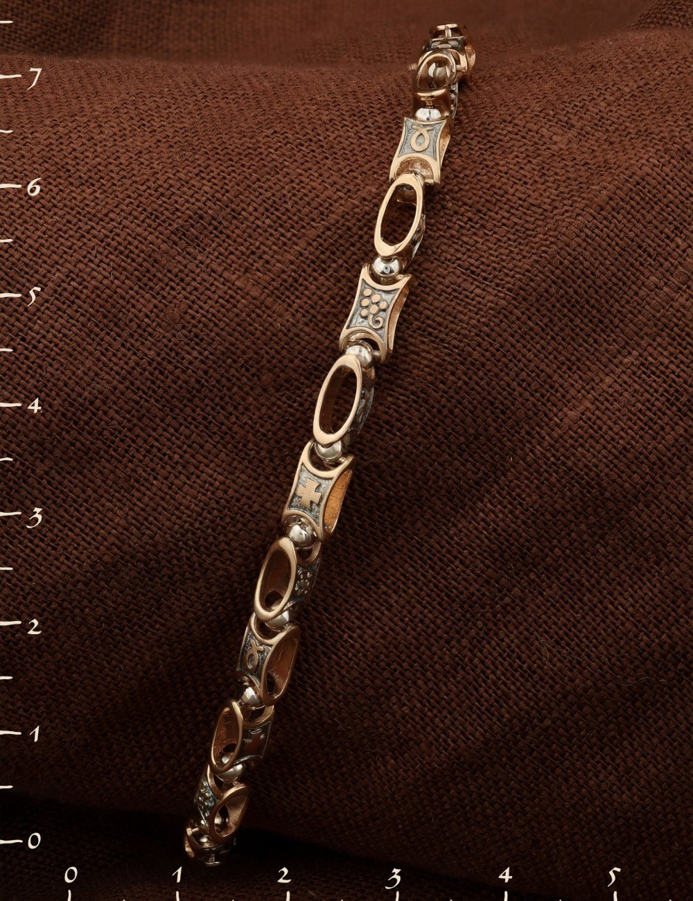 Браслет из золота