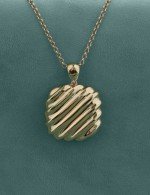 Подвеска из золота