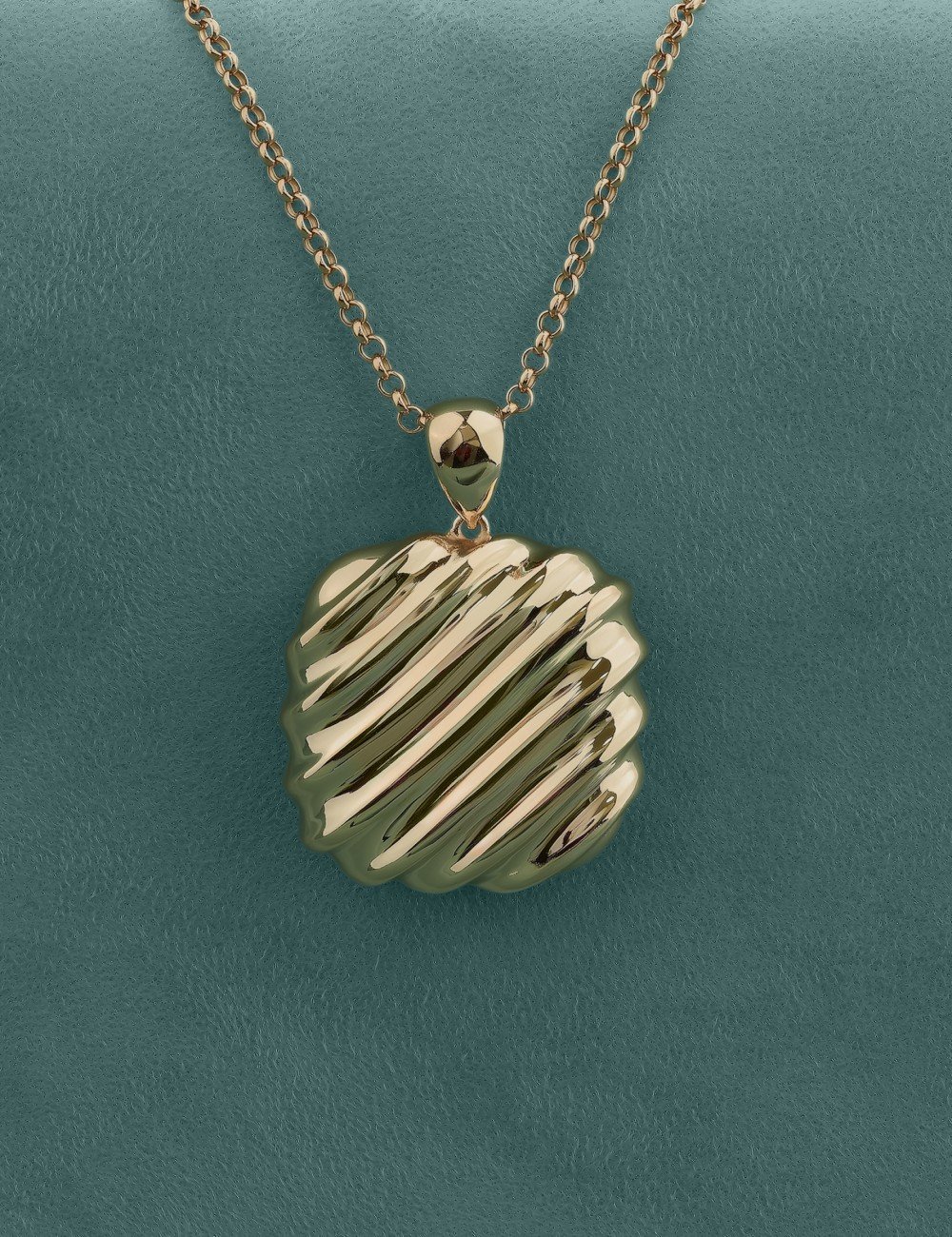 Подвеска из золота