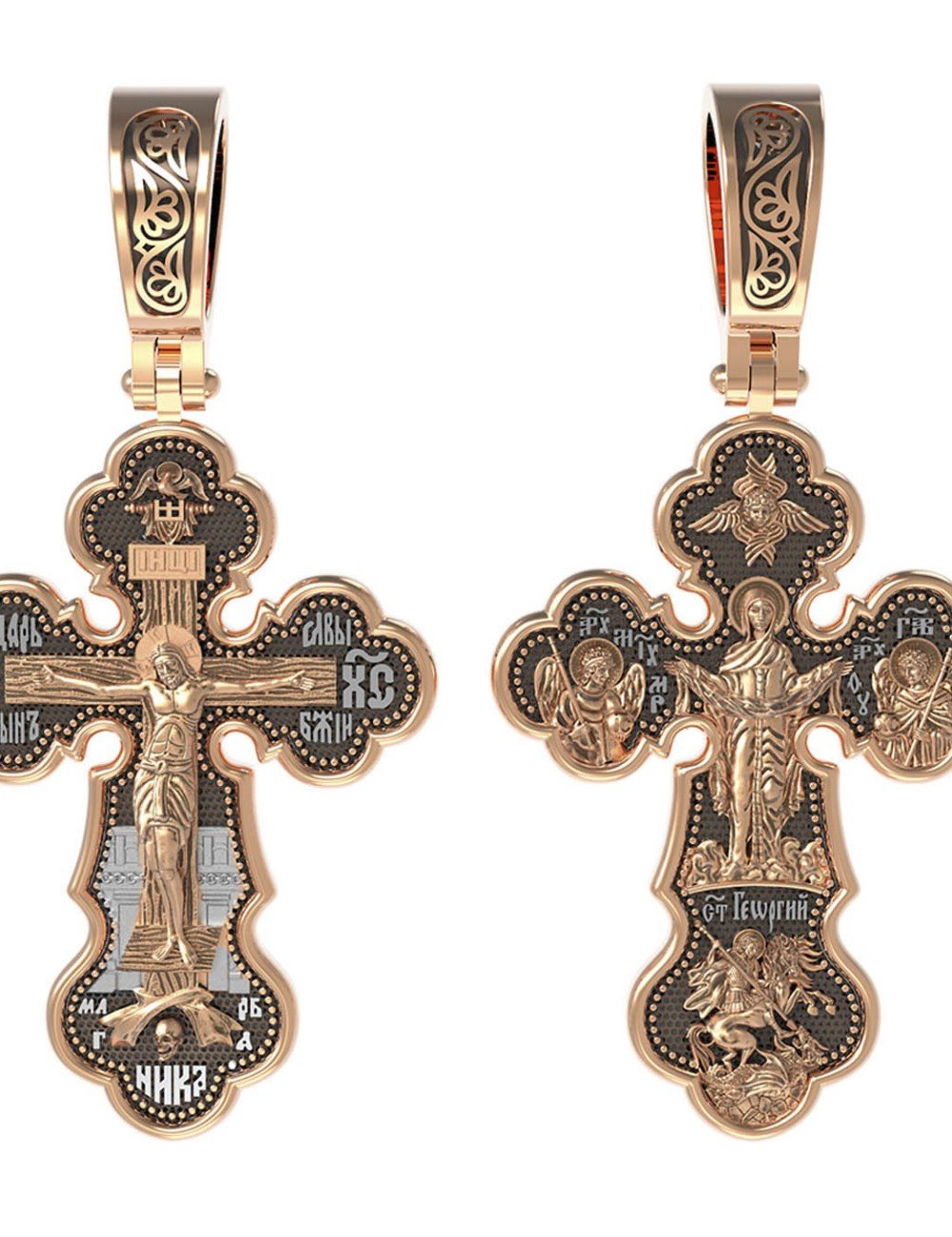 Крест из золота