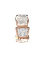 Подвеска из золота c бриллиантами и перламутром