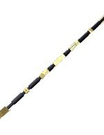 Браслет из лимонного золота c кожаным шнурком