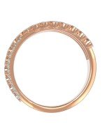 Кольцо из золота c бриллиантами