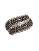 Кольцо из лимонного золота c бриллиантами