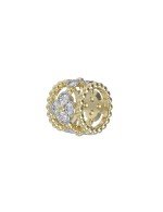 Подвеска из лимонного золота c бриллиантами