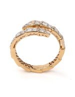 Кольцо из золота c бриллиантами