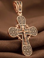 Крест из золота