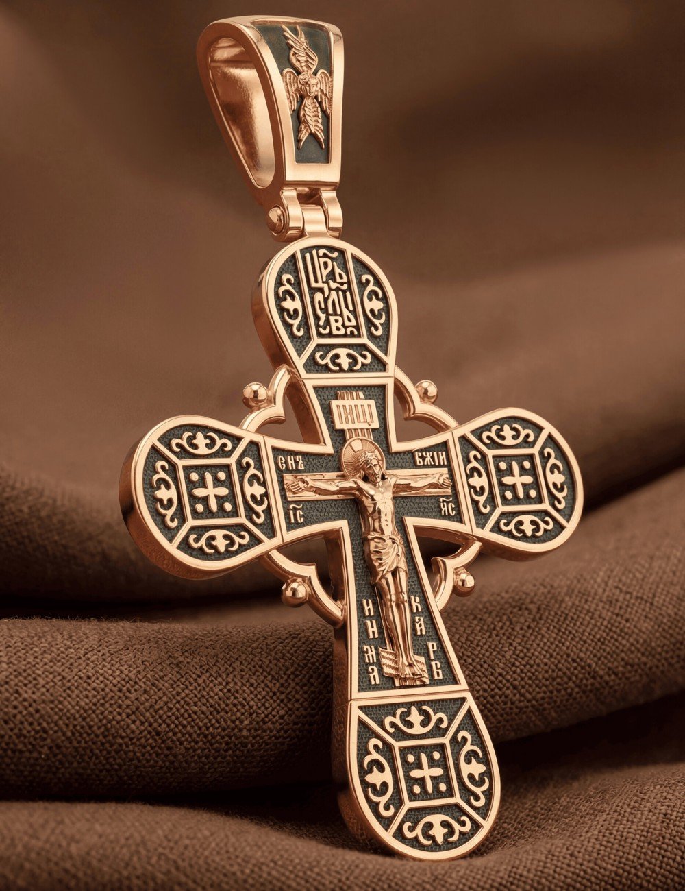 Крест из золота