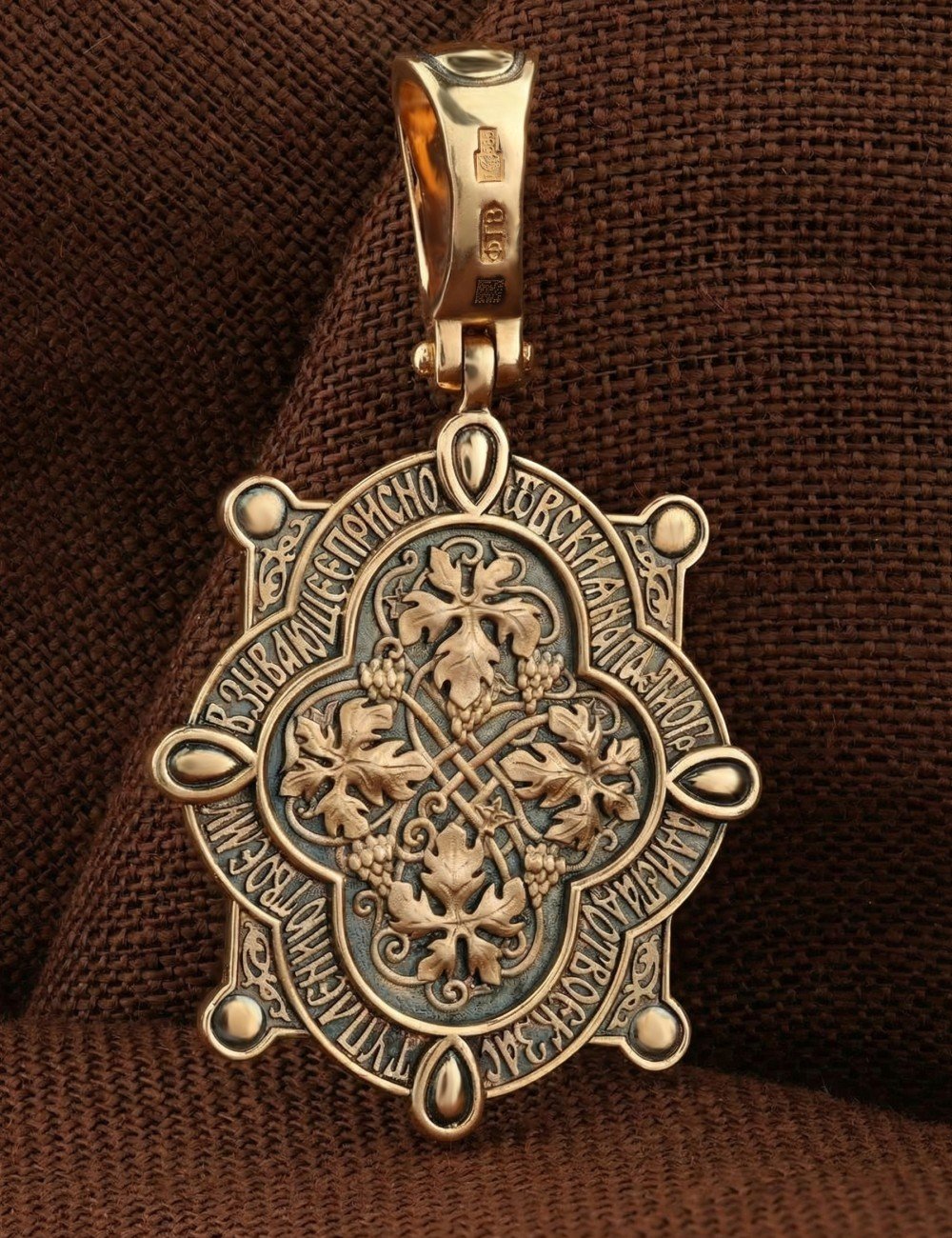 Образок из золота