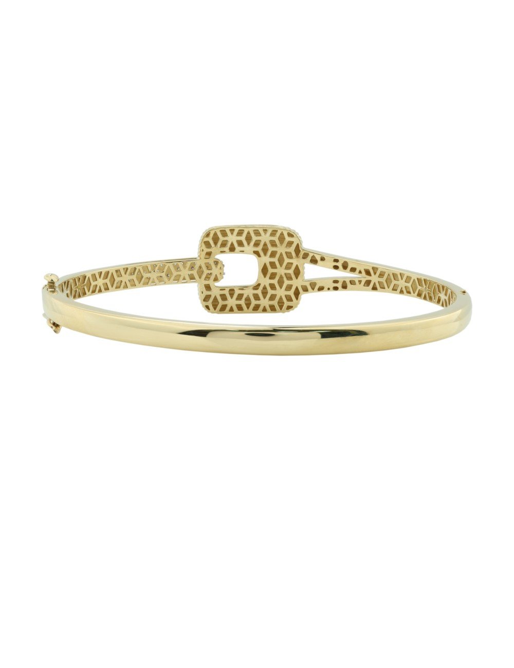 Браслет из лимонного золота c бриллиантами