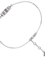 Браслет из белого золота c перламутром