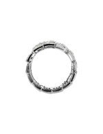 Кольцо из белого золота c бриллиантами