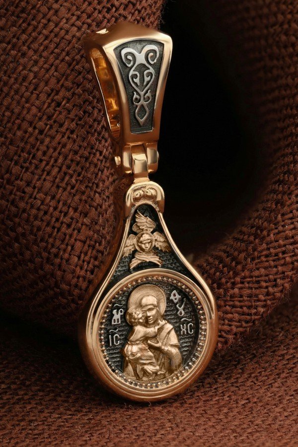 Образок из золота