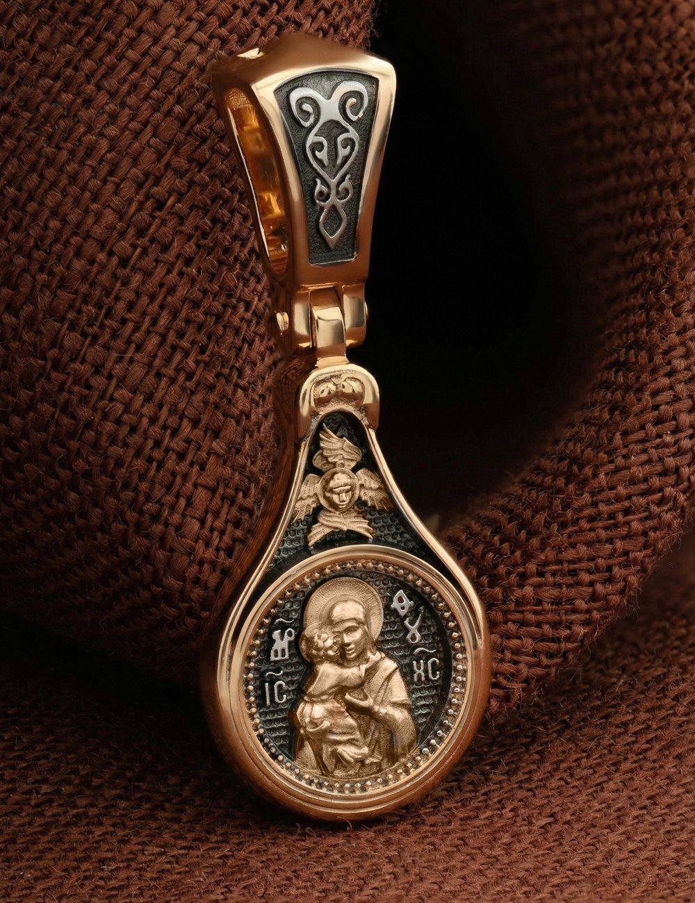 Образок из золота