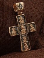 Крест из золота