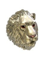 Кольцо из лимонного золота c эмалью