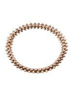 Браслет из розового золота c бриллиантами