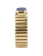 Кольцо из золота c лазуритом