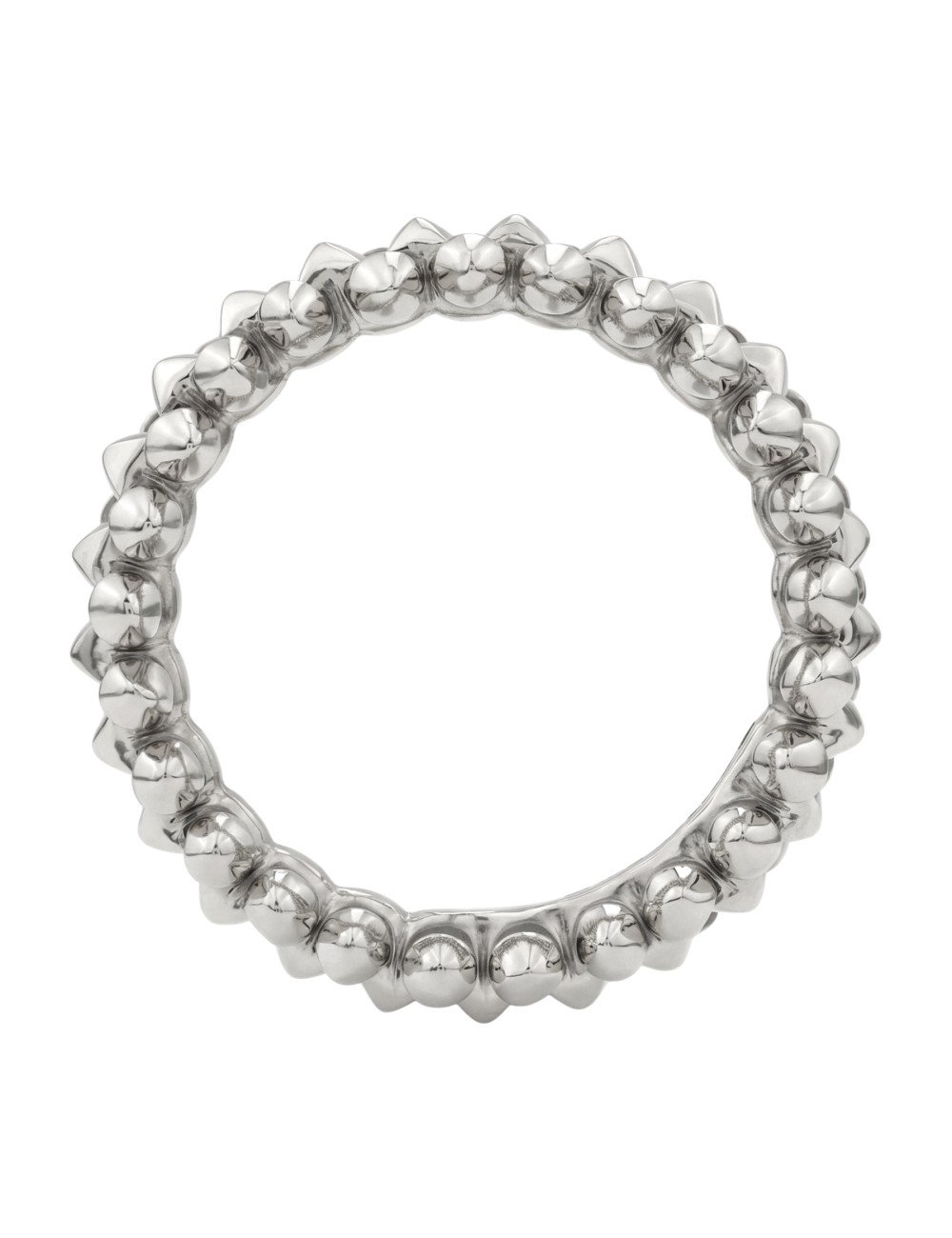 Кольцо из белого золота