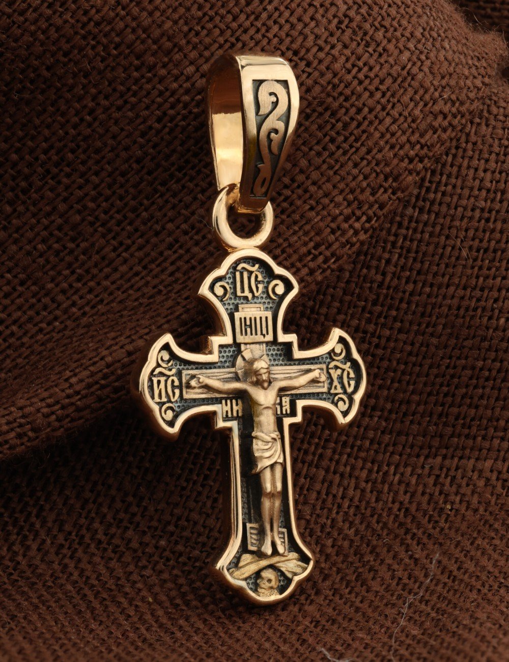 Крест из золота